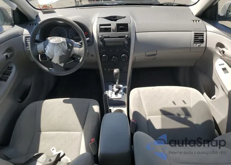 2010 Toyota Corolla Base из США, поврежденный, VIN 2T1BU4EE1AC518876